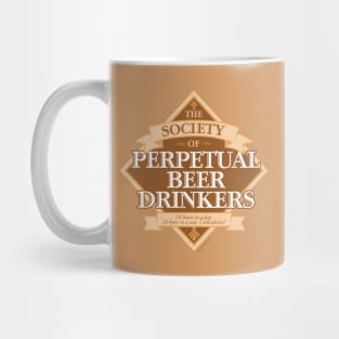 Society of Perpetual Beer Drinkers Mug